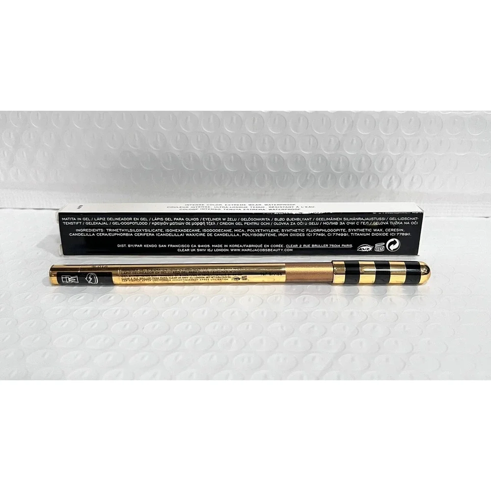 Marc‎ Jacobs Highliner Gel Eye Crayon #104 TOP BRASS - Full Size New In Box